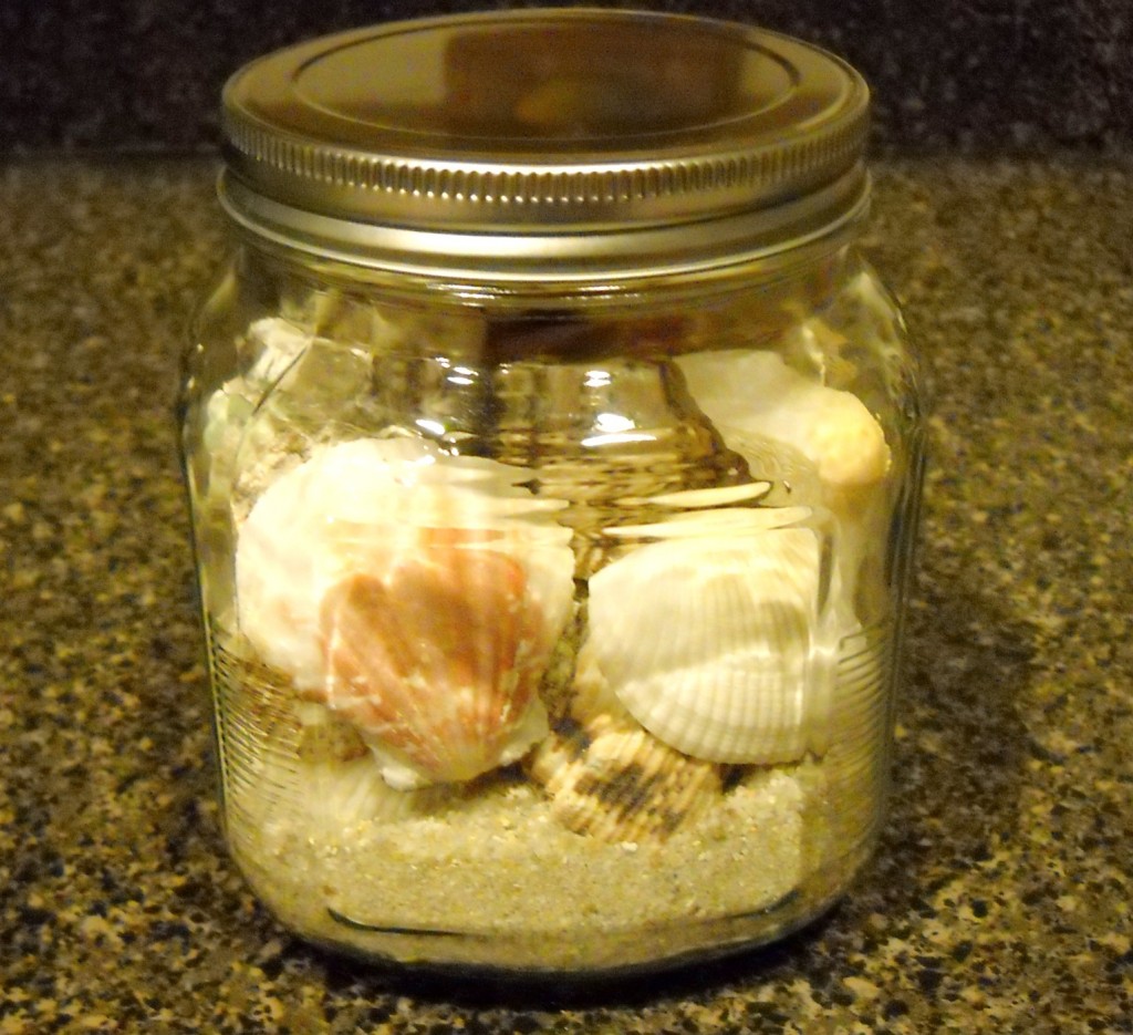 beach in a jar